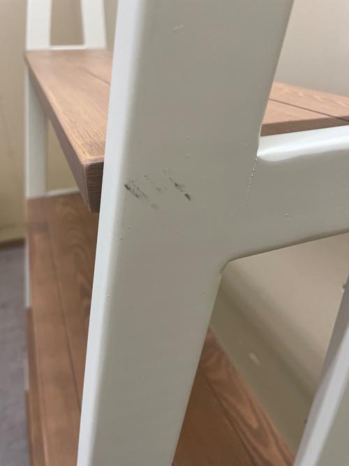 関家具 (セキカグ) シェルフ nora 164 ナチュラル×ホワイト