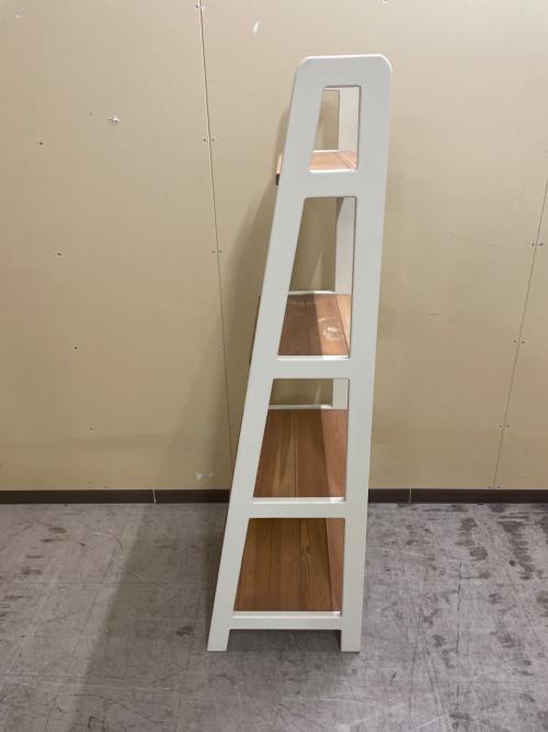 関家具 (セキカグ) シェルフ nora 164 ナチュラル×ホワイト