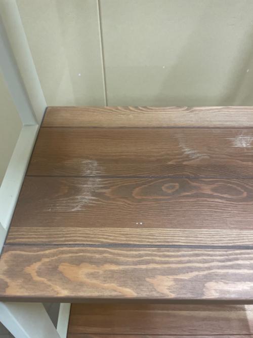 関家具 (セキカグ) シェルフ nora 164 ナチュラル×ホワイト