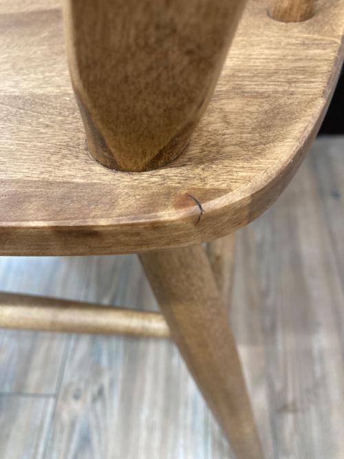 関家具 (セキカグ) ダイニングチェアー マーガレット 164 ナチュラル