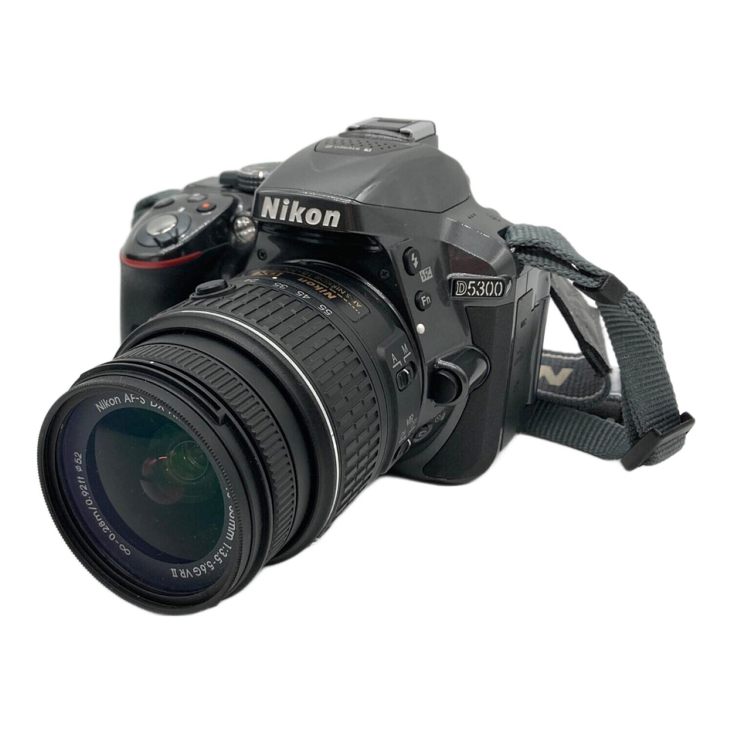 Nikon (ニコン) デジタル一眼レフカメラ D5300 18-55mm 1：3.5-5.6