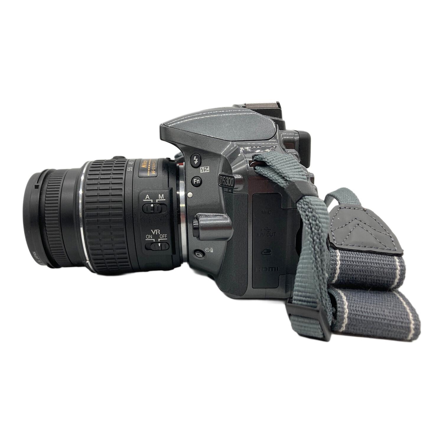 Nikon (ニコン) デジタル一眼レフカメラ D5300 18-55mm 1：3.5-5.6