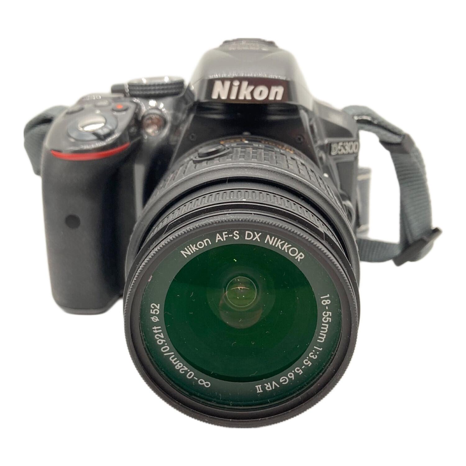 Nikon (ニコン) デジタル一眼レフカメラ D5300 18-55mm 1：3.5-5.6