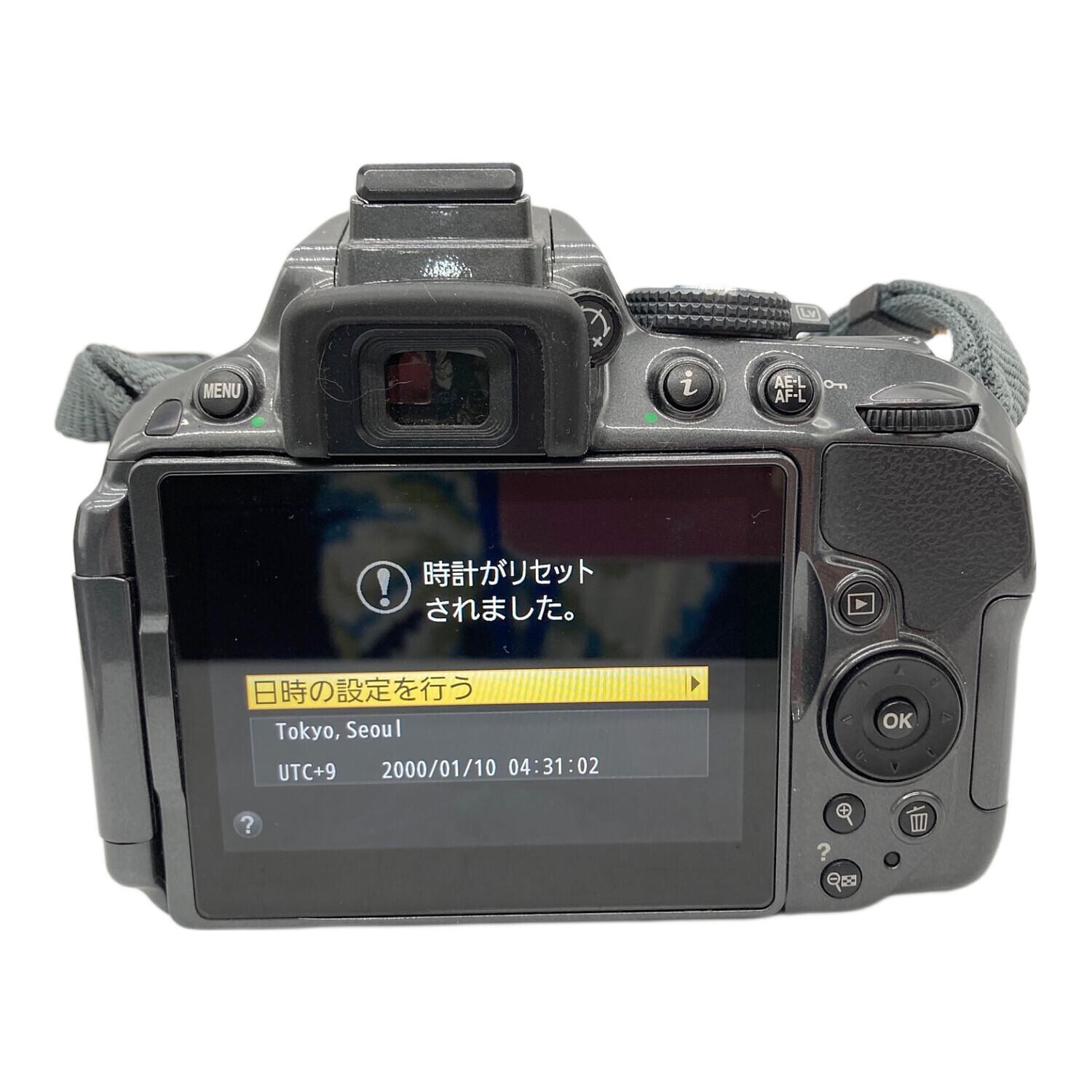 Nikon (ニコン) デジタル一眼レフカメラ D5300 18-55mm 1：3.5-5.6