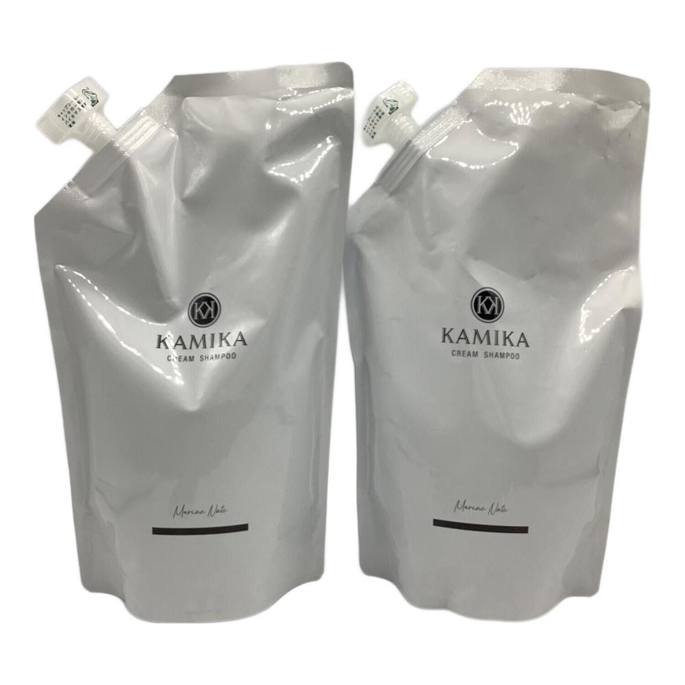 KAMIKA (カミカ) オールインワンシャンプー 600g 2Pセット｜トレファク