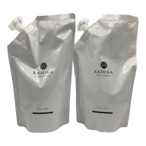 KAMIKA (カミカ) オールインワンシャンプー 600g 2Pセット