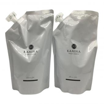 KAMIKA (カミカ) オールインワンシャンプー 600g 2Pセット