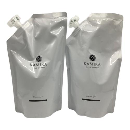 KAMIKA (カミカ) オールインワンシャンプー 600g 2Pセット