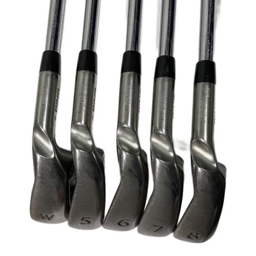 PiNG (ピン) G アイアン5本セット(5/6/7/8/W)