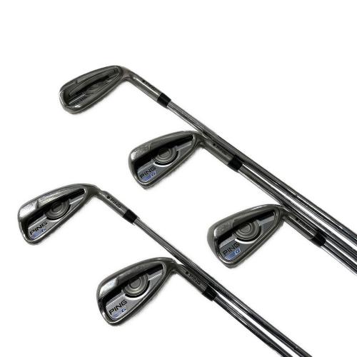 PiNG (ピン) G アイアン5本セット(5/6/7/8/W)