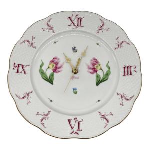 Herend (ヘレンド) ウォールクロック バコニーの春