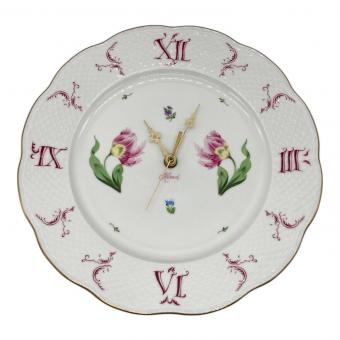 Herend (ヘレンド) ウォールクロック バコニーの春