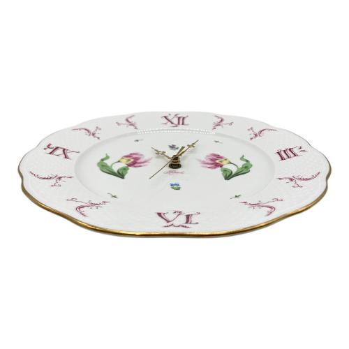 Herend (ヘレンド) ウォールクロック バコニーの春