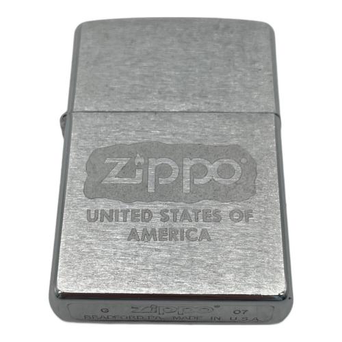 ZIPPO 2007年製 UNITED STATES OF AMERICA