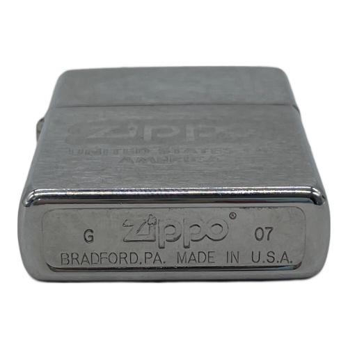 ZIPPO 2007年製 UNITED STATES OF AMERICA