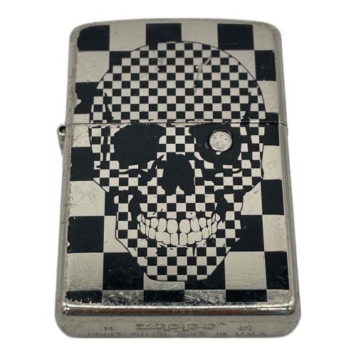 ZIPPO 2007年製 スカル