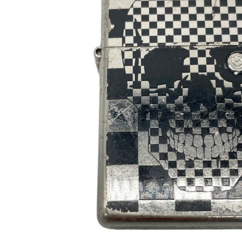 ZIPPO 2007年製 スカル