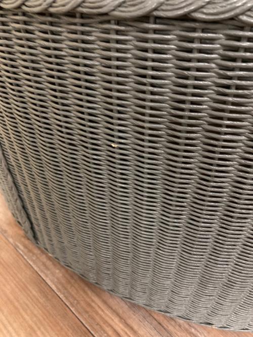 ローテーブル ナチュラル×グレー
