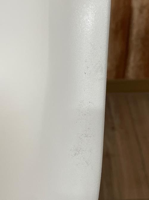 Herman Miller (ハーマンミラー) ロッキングチェアー RAR.47ULZF @ ホワイト イームズプラスチックシェルアームチェア