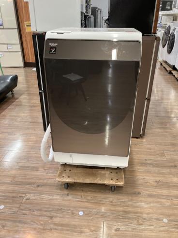SHARP (シャープ) ドラム式洗濯乾燥機 ES-H10G-WL 2023年製