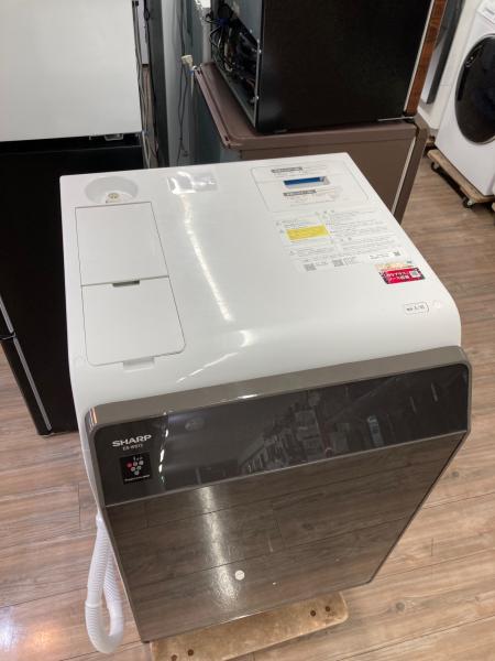 SHARP (シャープ) ドラム式洗濯乾燥機 ES-WS13-TL 2020年製