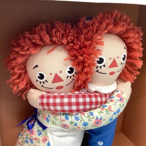 ニッカーボッカー アン＆アンディ ヌイグルミ