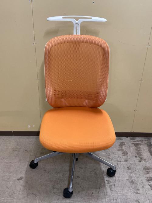 オカムラ オフィスチェア オレンジ