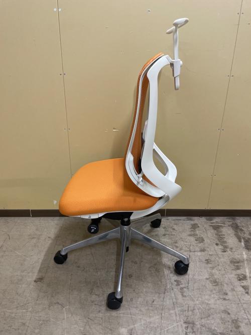 オカムラ オフィスチェア オレンジ