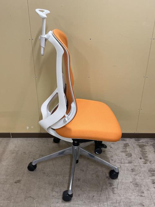 オカムラ オフィスチェア オレンジ
