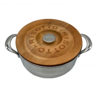 Lagostina (ラゴスティーナ) ステンレス鍋 24cm La Linea Patrimonio
