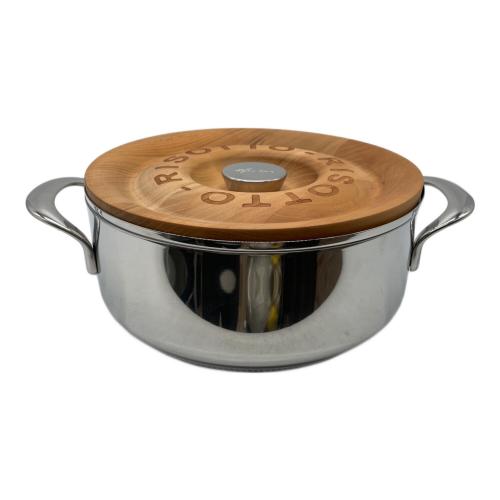 Lagostina (ラゴスティーナ) ステンレス鍋 24cm La Linea Patrimonio