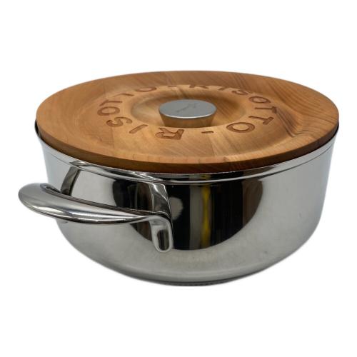 Lagostina (ラゴスティーナ) ステンレス鍋 24cm La Linea Patrimonio