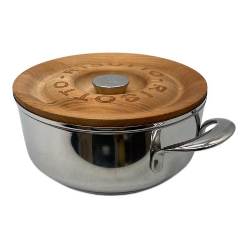 Lagostina (ラゴスティーナ) ステンレス鍋 24cm La Linea Patrimonio