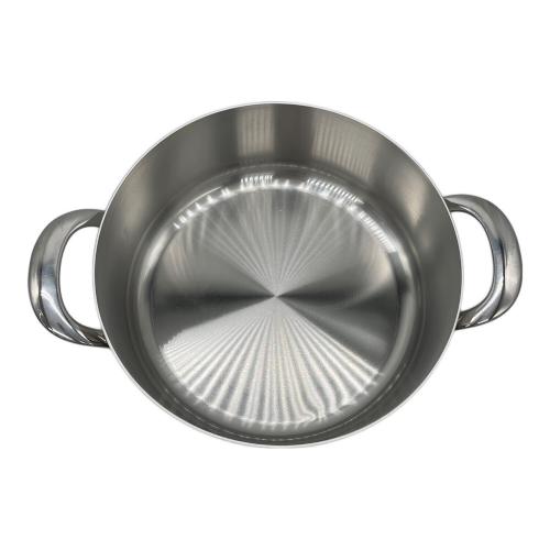 Lagostina (ラゴスティーナ) ステンレス鍋 24cm La Linea Patrimonio