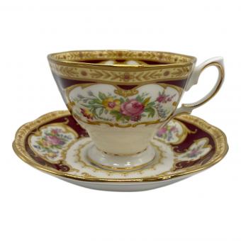 ROYAL ALBERT (ロイヤルアルバート) カップ&ソーサー ④ レディハミルトン