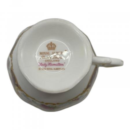 ROYAL ALBERT (ロイヤルアルバート) カップ&ソーサー ④ レディ