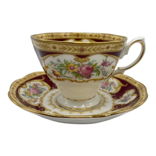 ROYAL ALBERT (ロイヤルアルバート) カップ&ソーサー ④ レディハミルトン