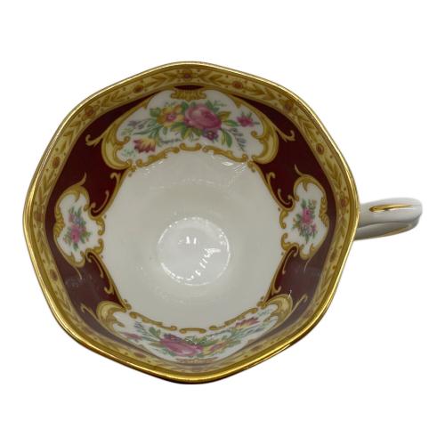 ROYAL ALBERT (ロイヤルアルバート) カップ&ソーサー ④ レディハミルトン