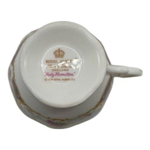 ROYAL ALBERT (ロイヤルアルバート) カップ&ソーサー ④ レディハミルトン