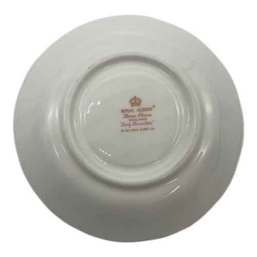 ROYAL ALBERT (ロイヤルアルバート) カップ&ソーサー ④ レディハミルトン