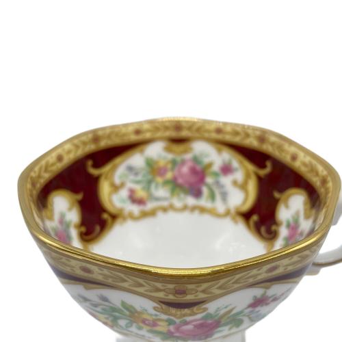 ROYAL ALBERT (ロイヤルアルバート) カップ&ソーサー ④ レディハミルトン
