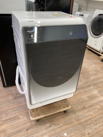 SHARP (シャープ) ドラム式洗濯乾燥機 ES-W114-SL 2020年製