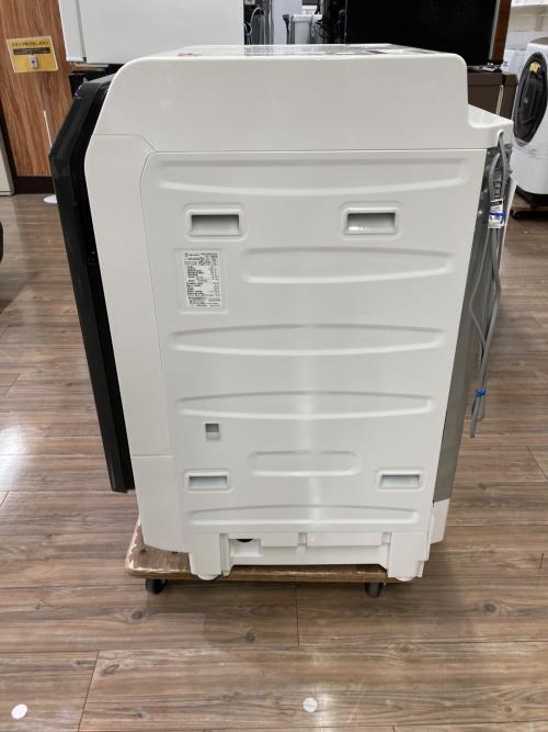 SHARP (シャープ) ドラム式洗濯乾燥機 ES-W114-SL 2020年製