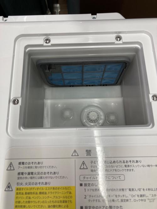 SHARP (シャープ) ドラム式洗濯乾燥機 ES-W114-SL 2020年製