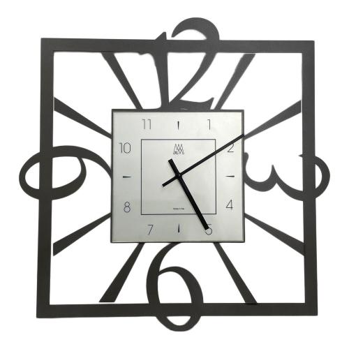 Arti e Mestieri 掛時計 クオーツ 針にやや折れあり