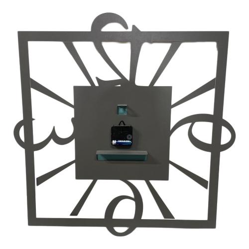 Arti e Mestieri 掛時計 クオーツ 針にやや折れあり