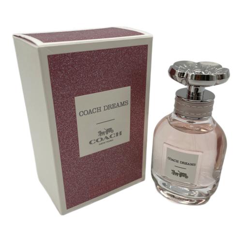 COACH (コーチ) オードパルファム 40ml コーチ ドリームス