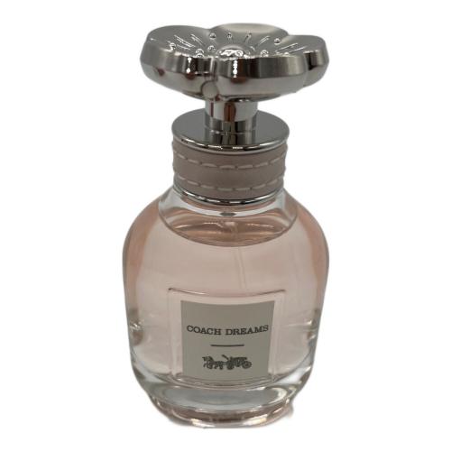 COACH (コーチ) オードパルファム 40ml コーチ ドリームス