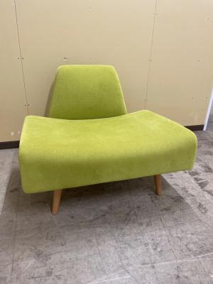 IDEE (イデー) 1人掛けソファー AOソファ 129 黄緑