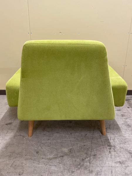 IDEE (イデー) 1人掛けソファー AOソファ 129 黄緑｜トレファクONLINE